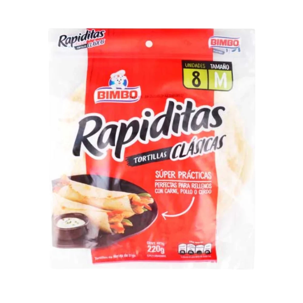 BIMBO RAPIDITAS CLASICAS