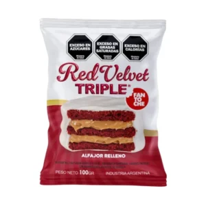 FANTOCHE ALF.TRIPLE RED VELVET