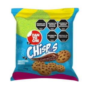 FANTOCHE GALLETITAS CHISPAS/CHOCO