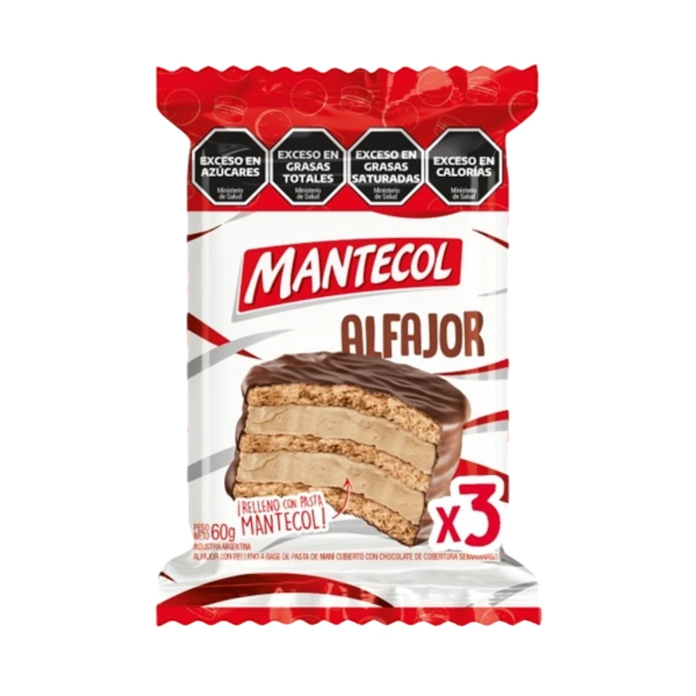 MANTECOL ALFAJOR TRIPLE