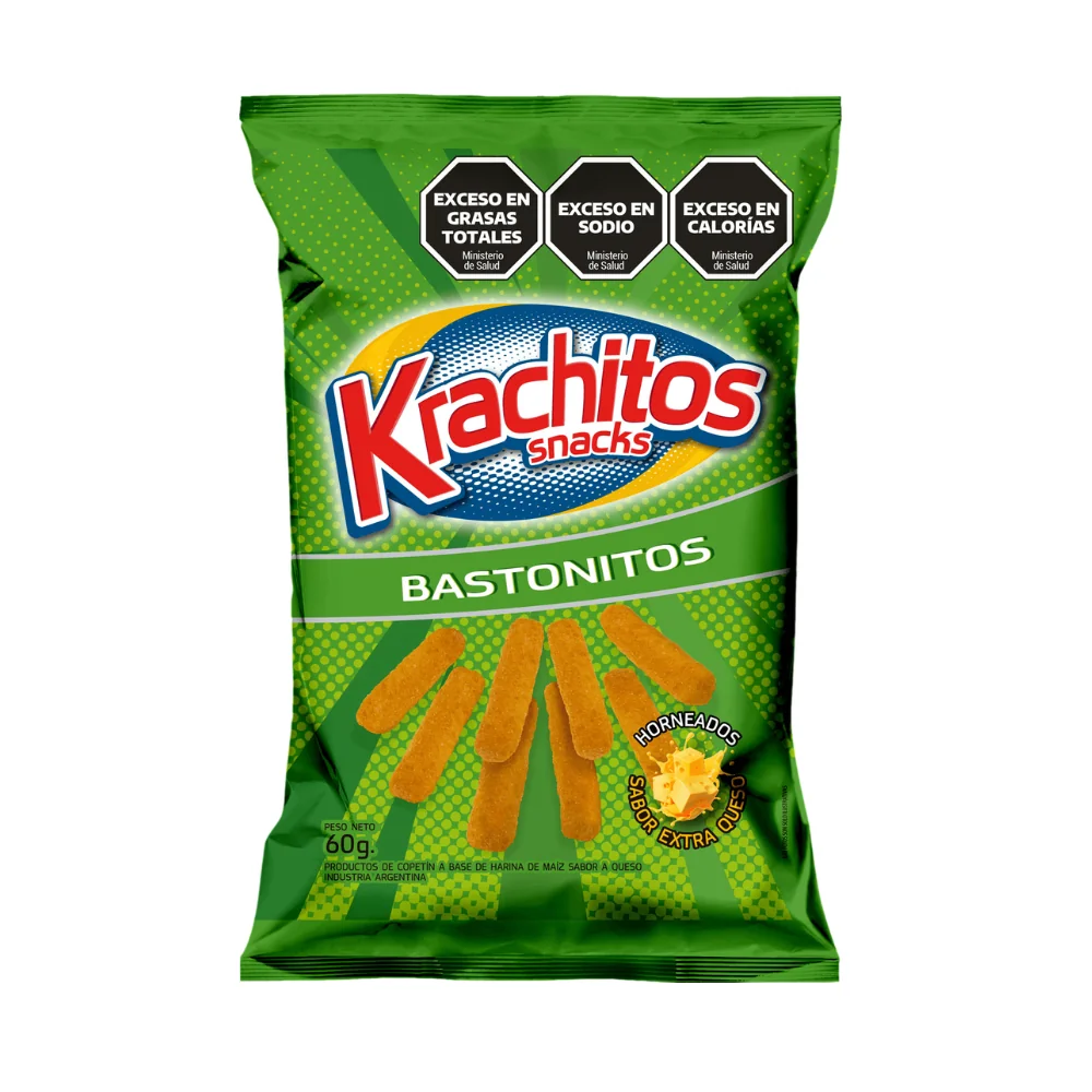 KRACHITOS BASTONITOS QUESO