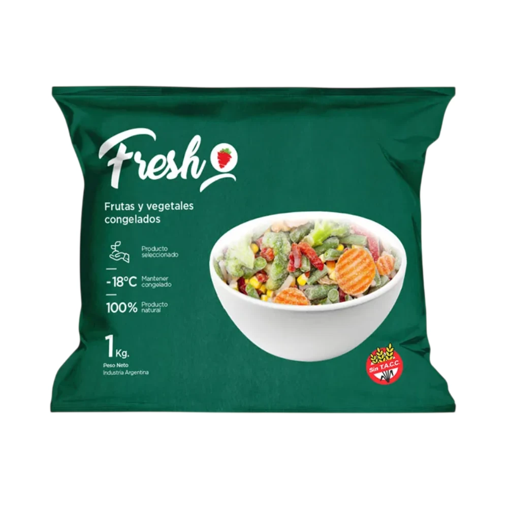 FRESH MIX WOK VEGET.