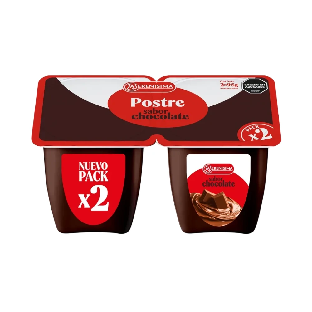 L.S CLASICO POSTRE CHOCOLATE