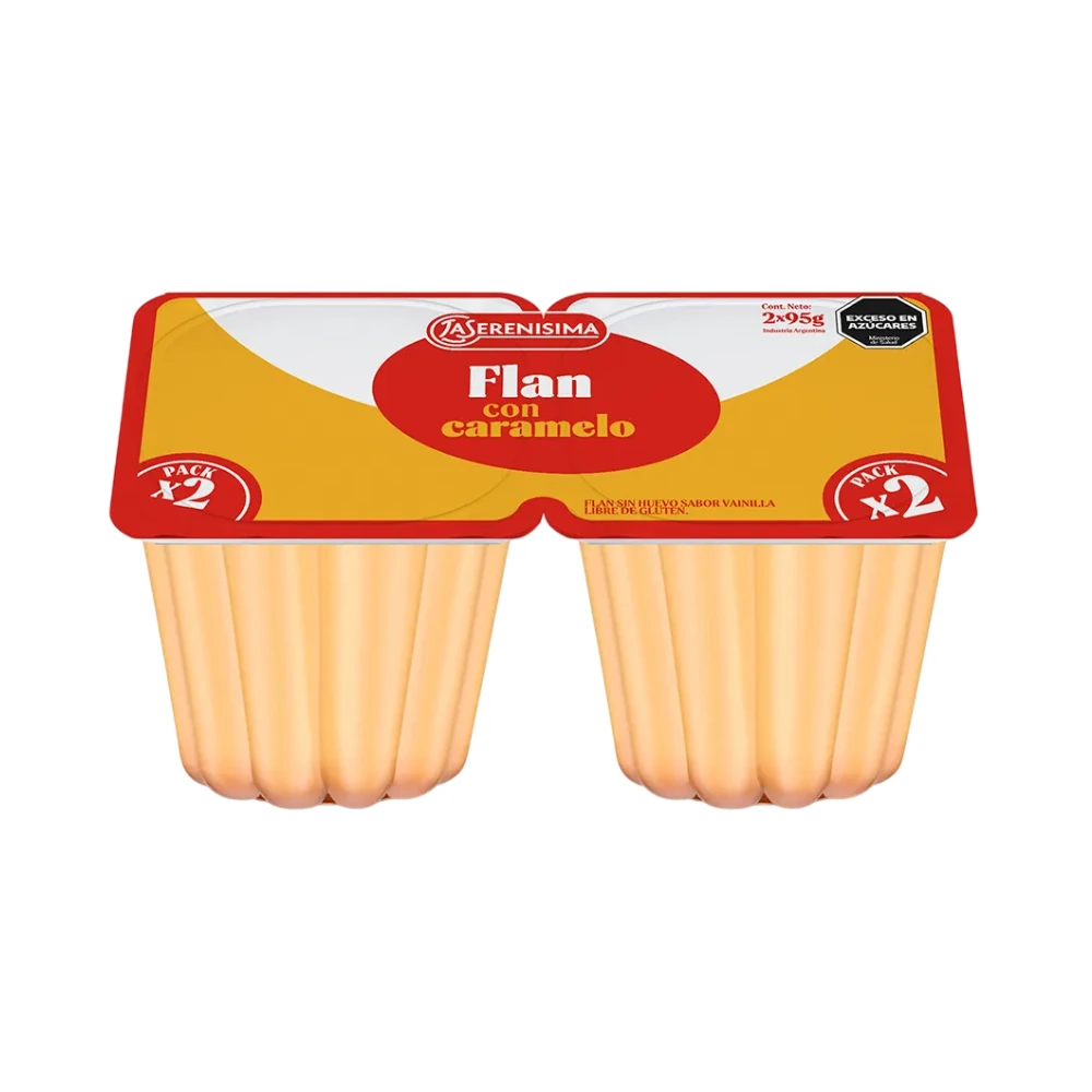 L.S CLASICO FLAN VAINILLA