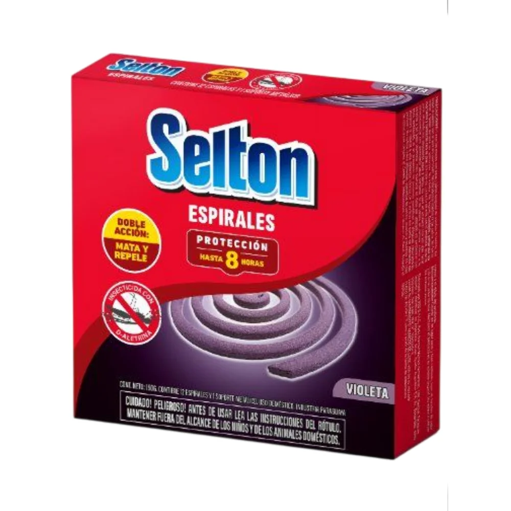 SELTON ESPIRALES VIOLETA