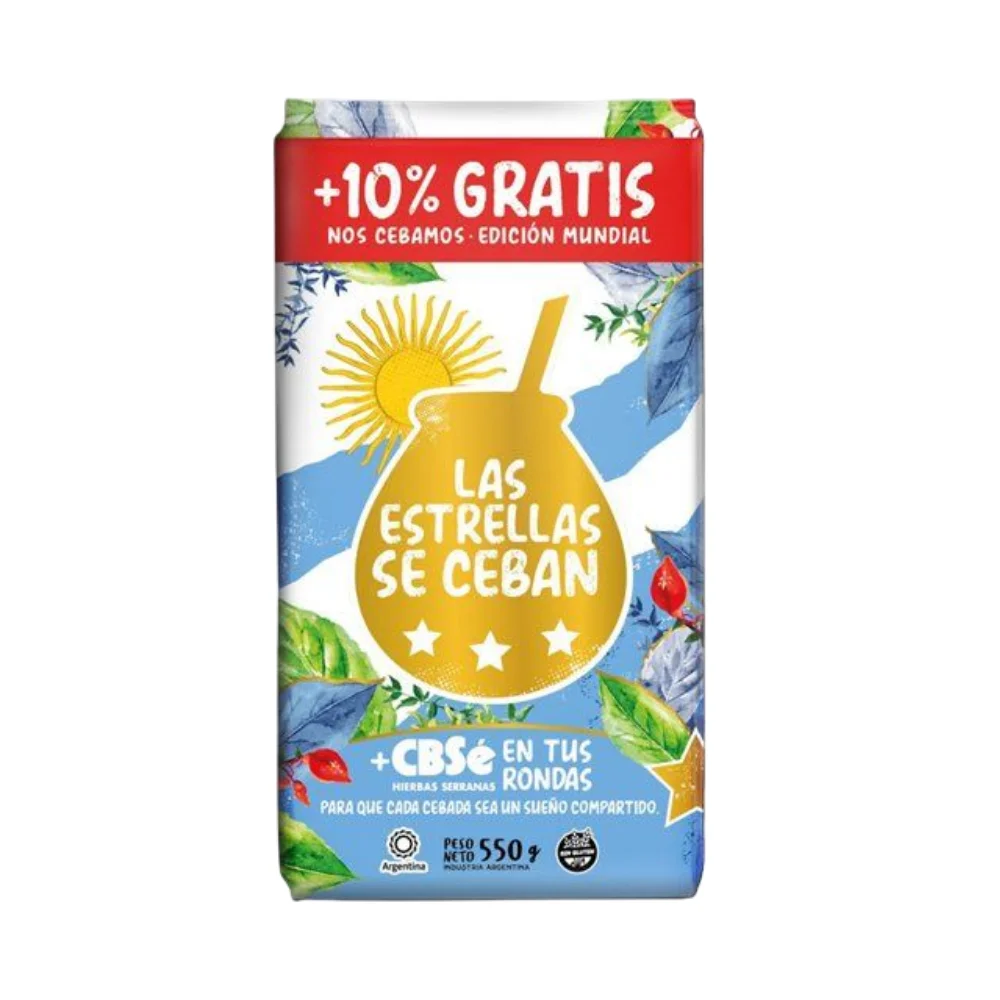 CBSE YERBA SERRANA +50GR GRATIS