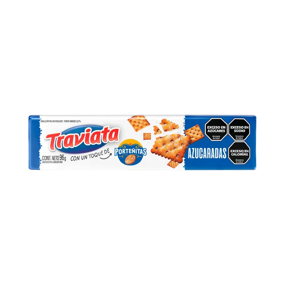TRAVIATA GALLETITAS PORTENITAS