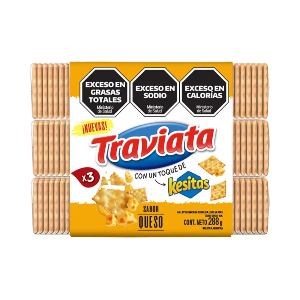 TRAVIATA GALLETITAS KESITA