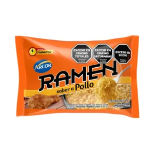 RAMEN ARCOR POLLO