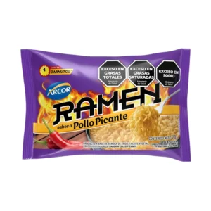 RAMEN ARCOR POLLO PICANTE