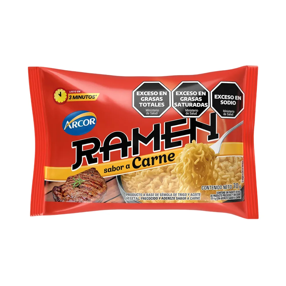 RAMEN ARCOR CARNE
