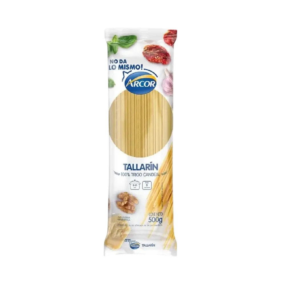 ARCOR FIDEOS TALLARIN
