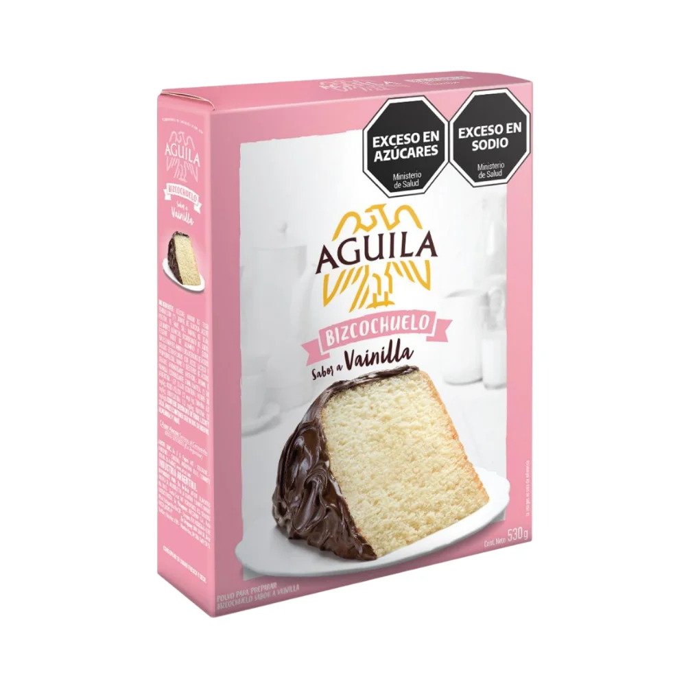 AGUILA BIZCOCHUELO VAINILLA