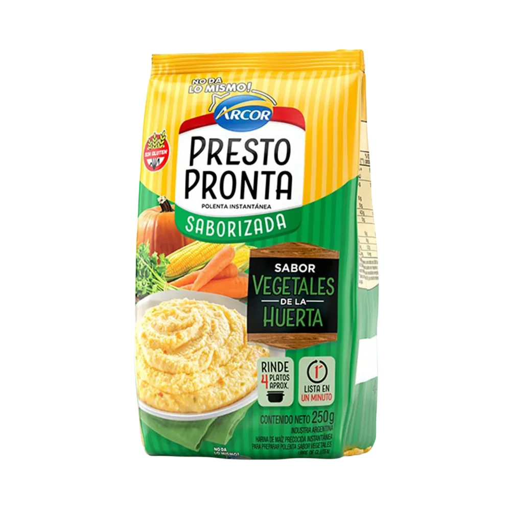 PRESTOPRONTA VEGETALES