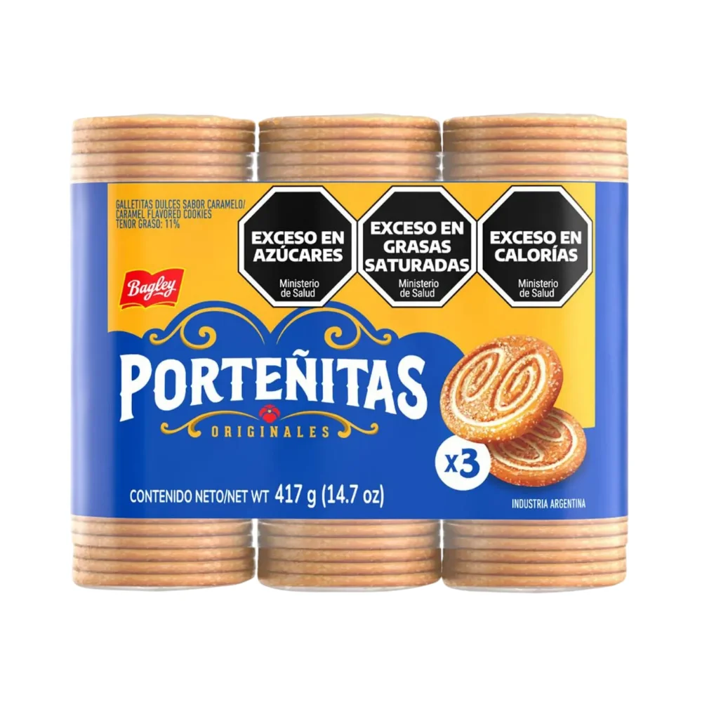 PORTENITAS GALLETITAS