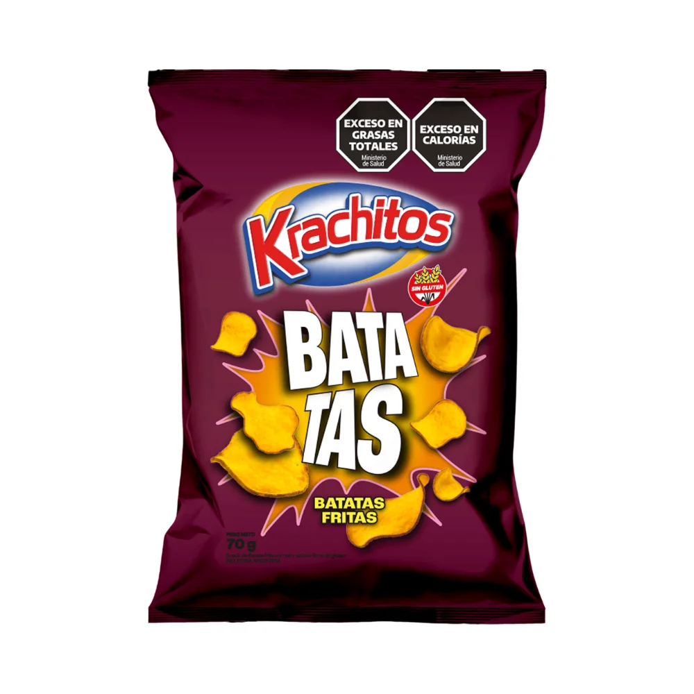 KRACHITOS BATATAS FRITAS