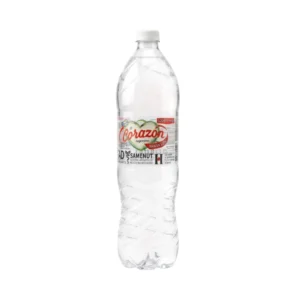 EL SANO CORAZON AGUA SIN GAS