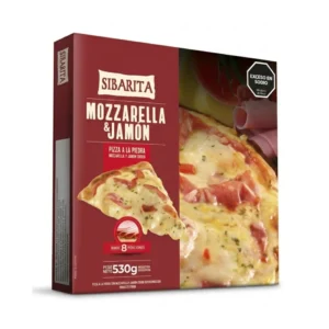 SIBARITA PIZZA MUZZARE&JAMON