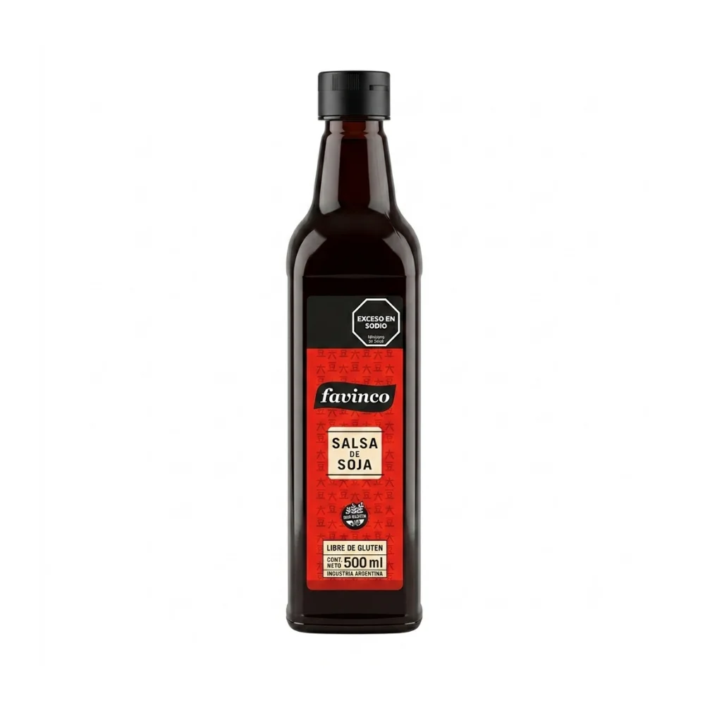 FAVINCO SALSA SOJA