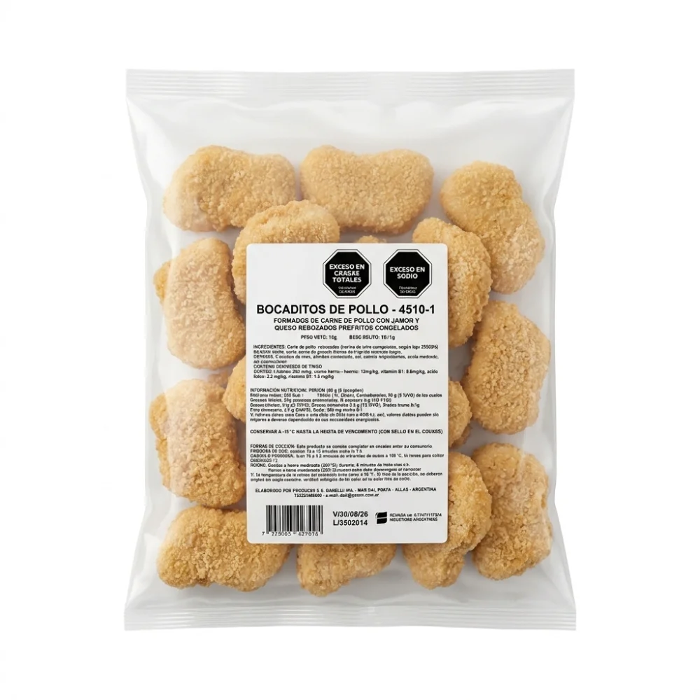TIERNIS PATITAS POLLO