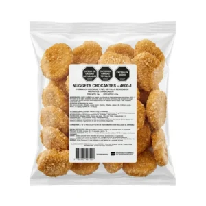 TIERNIS NUGGETS POLLO/CROCANTE