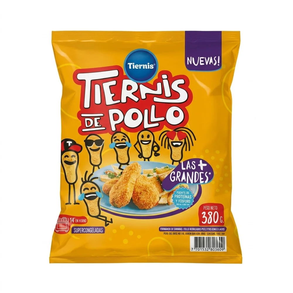 TIERNIS PATITAS POLLO