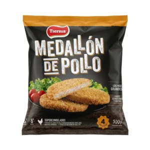TIERNIS MEDALLON POLLO