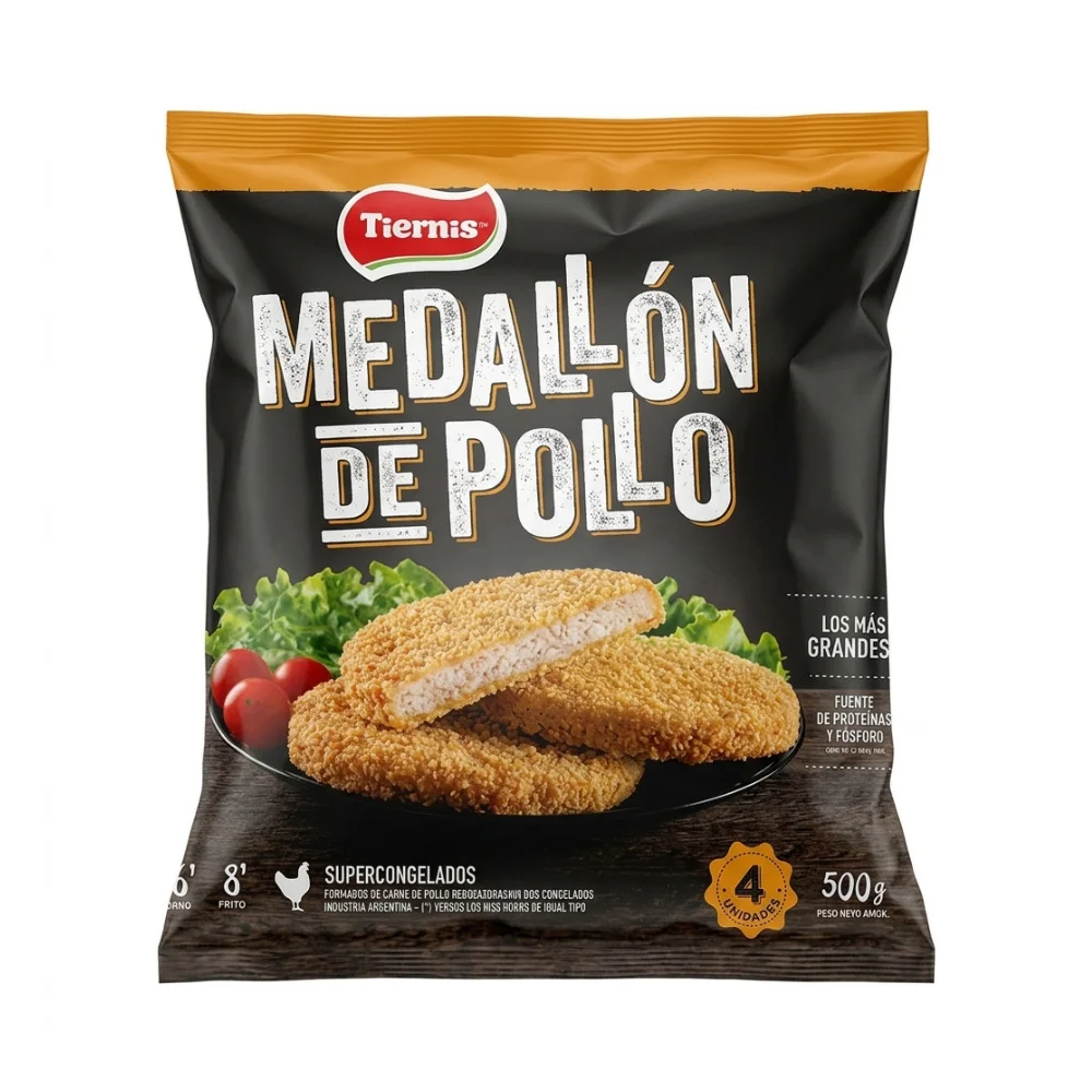 TIERNIS MEDALLON POLLO