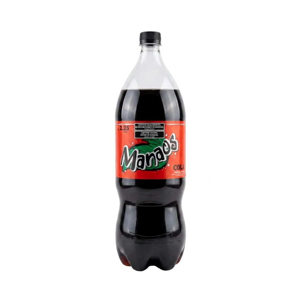 MANAOS SIN AZUCAR COLA