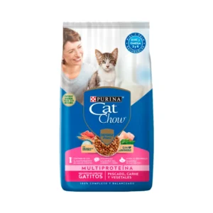 CAT CHOW GATITOS PESCADO/CARN/VEG