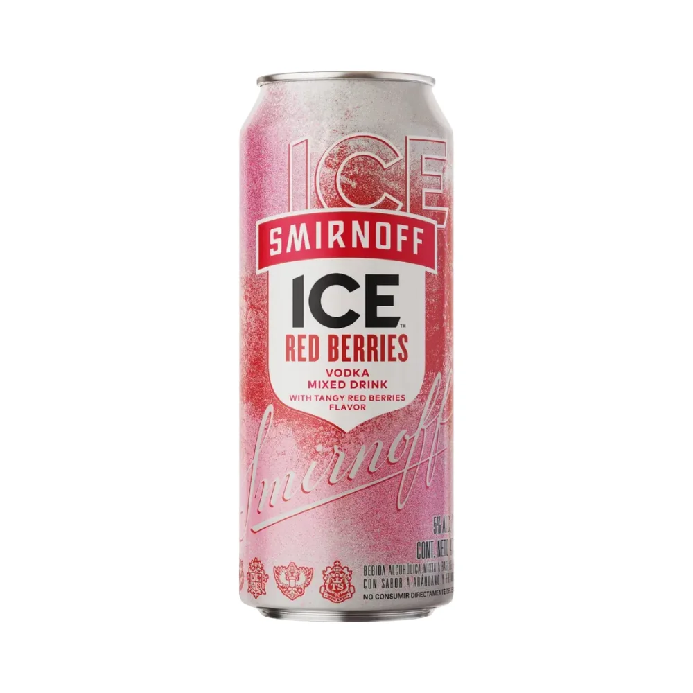 SMIRNOFF ICE LATA RED BERRIE