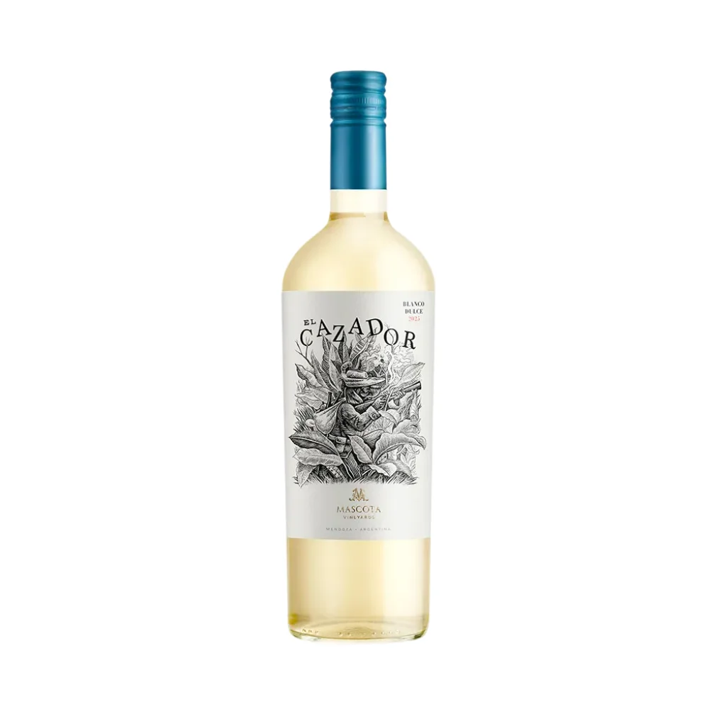 CAZADOR VINO BLANCO DULCE