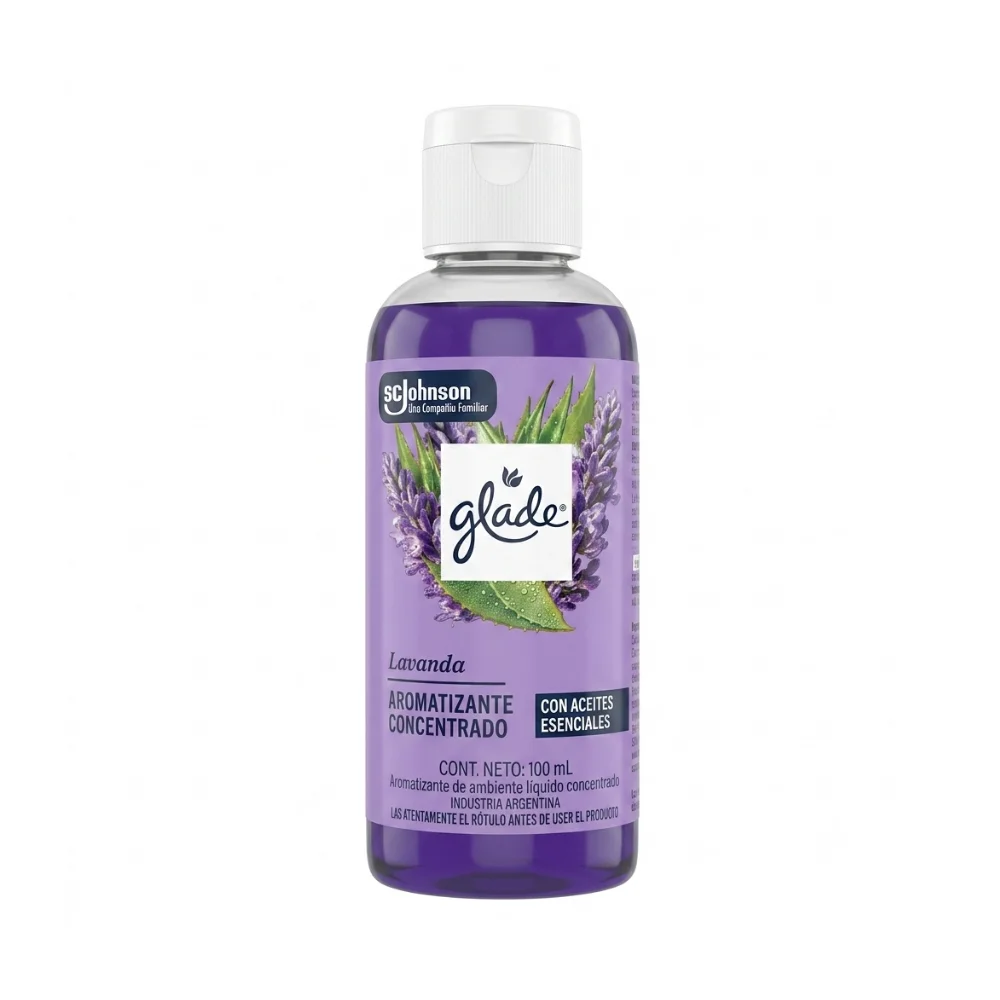 GLADE LIQ.CONCENTRADO LAVANDA