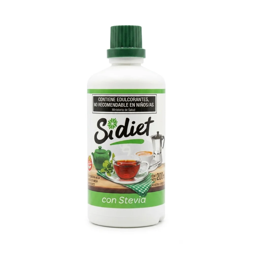 SI DIET EDULCORANTE STEVIA