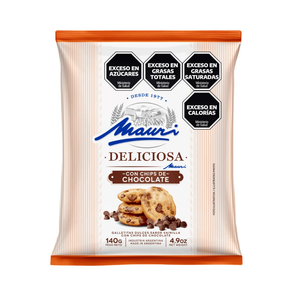 MAURI GALLETITA DELICIOSA CHIPS