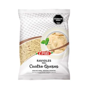 ORALI RAVIOLES, 4 QUESOS