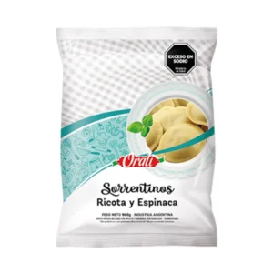 ORALI SORRENTINOS RICOTA/ESPINACA