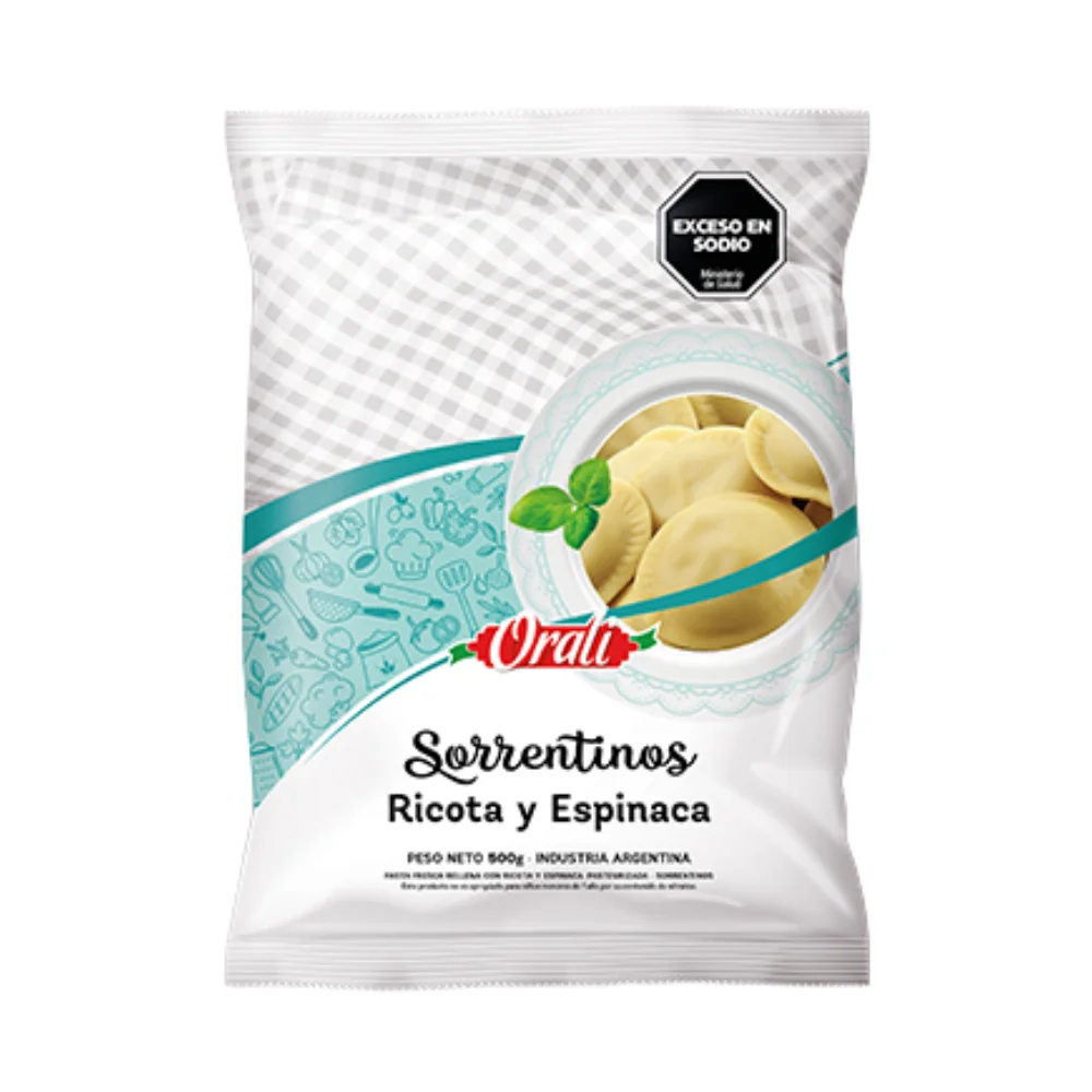ORALI SORRENTINOS RICOTA/ESPINACA