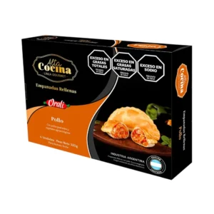ORALI EMPANADA CONG. POLLO