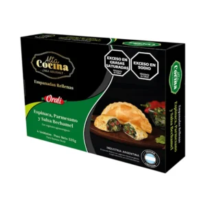 ORALI EMPANADA CONG. ESPIN/PARME/SALSA