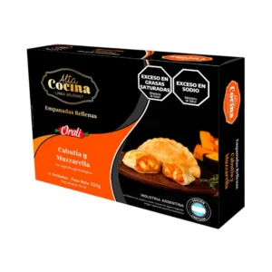 ORALI EMPANADA CONG. CABUTIA/MUZZA