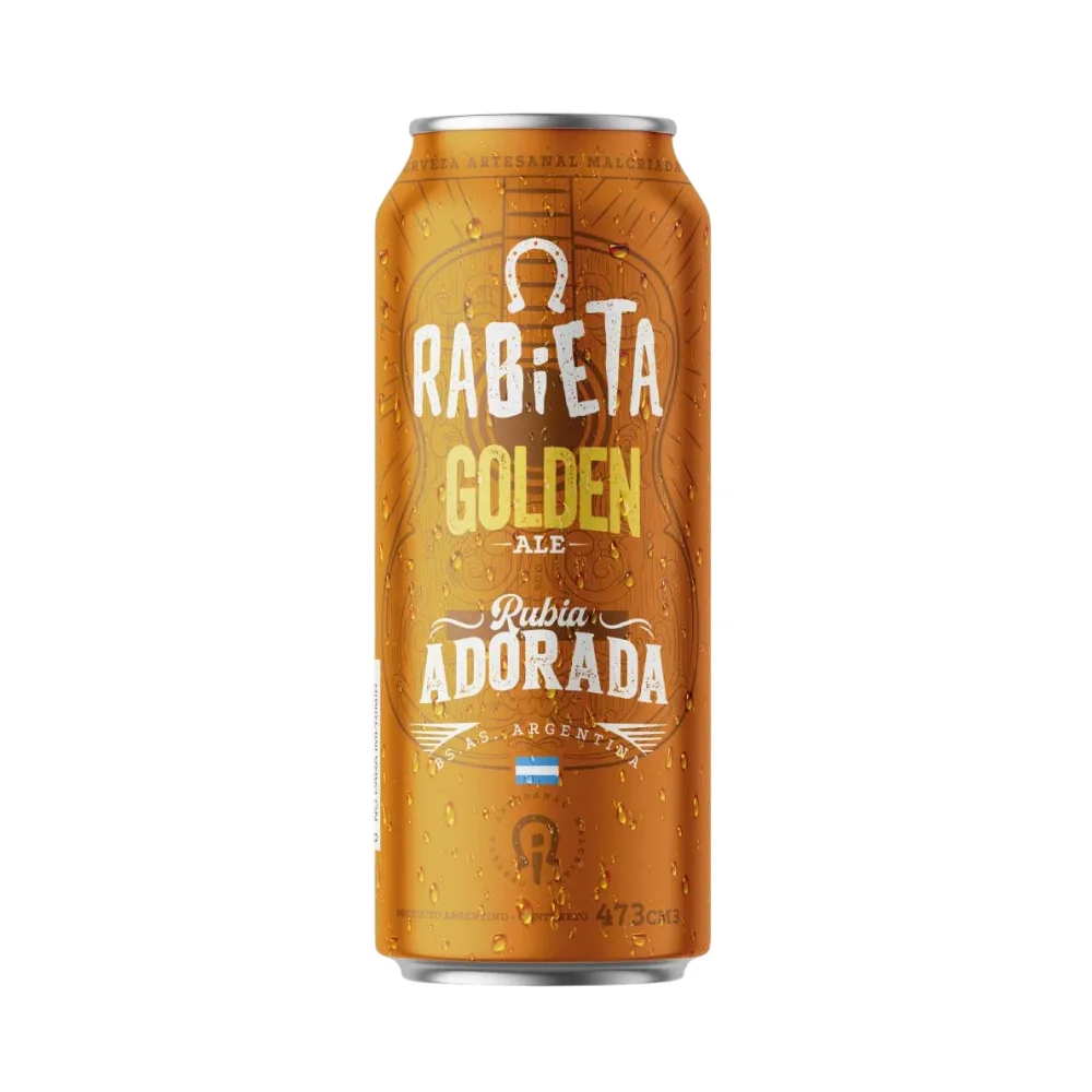 RABIETA CERVEZA GOLDEN ALE