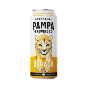 PAMPA CERVEZA DORADA