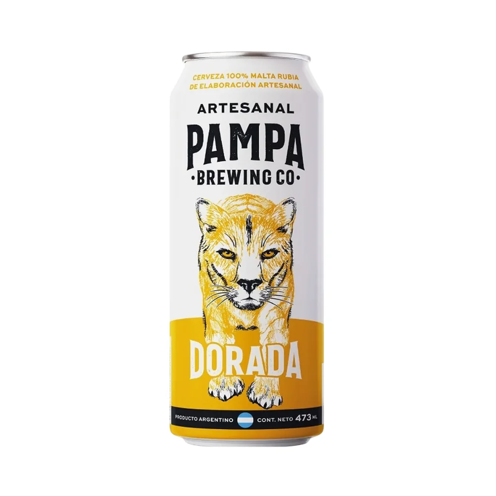 PAMPA CERVEZA DORADA