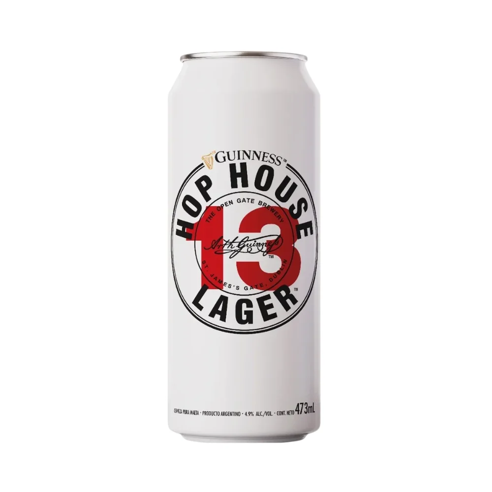 GUINNESS CERVEZA HOP HOUSE