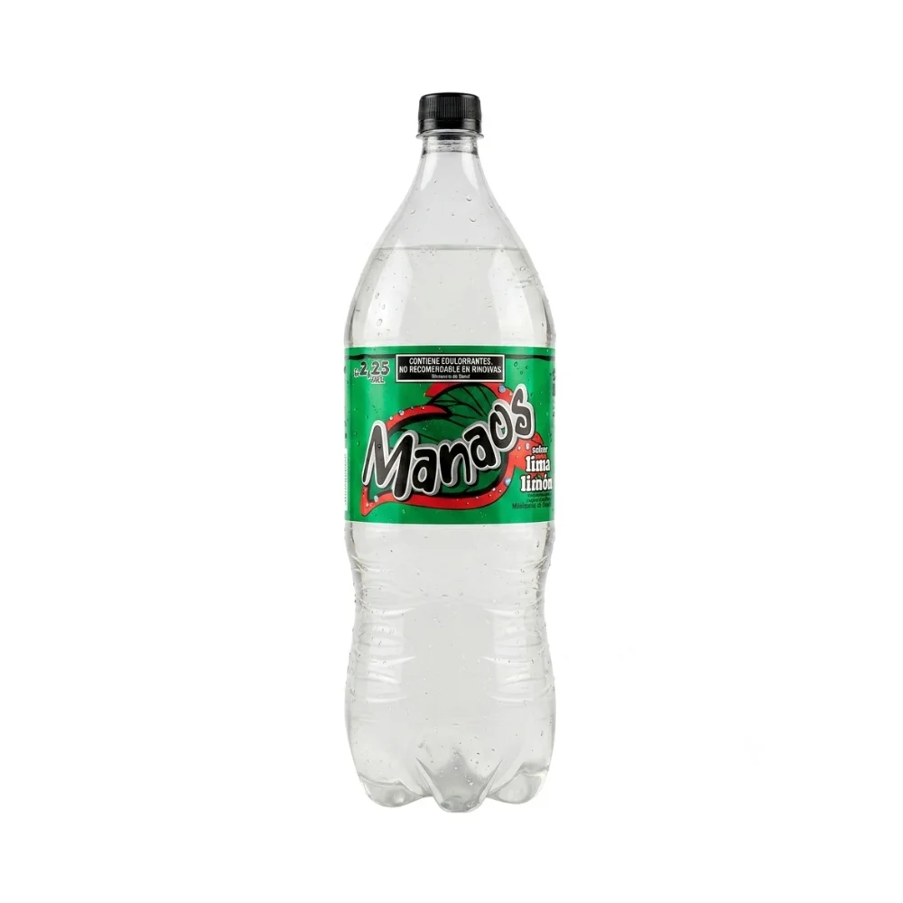 MANAOS SIN AZUCAR LIMA LIMON
