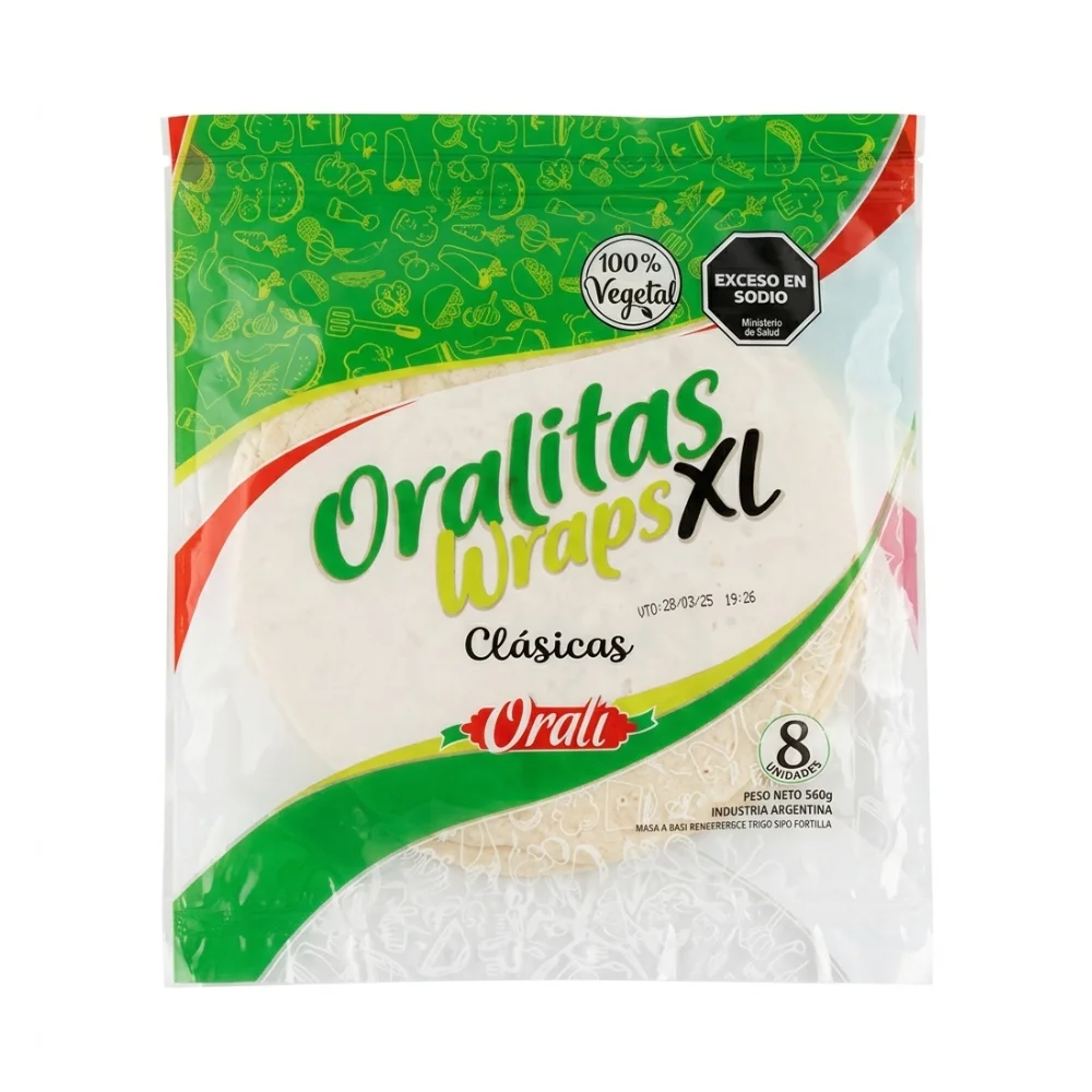 ORALI WRAPS XL CLASICA