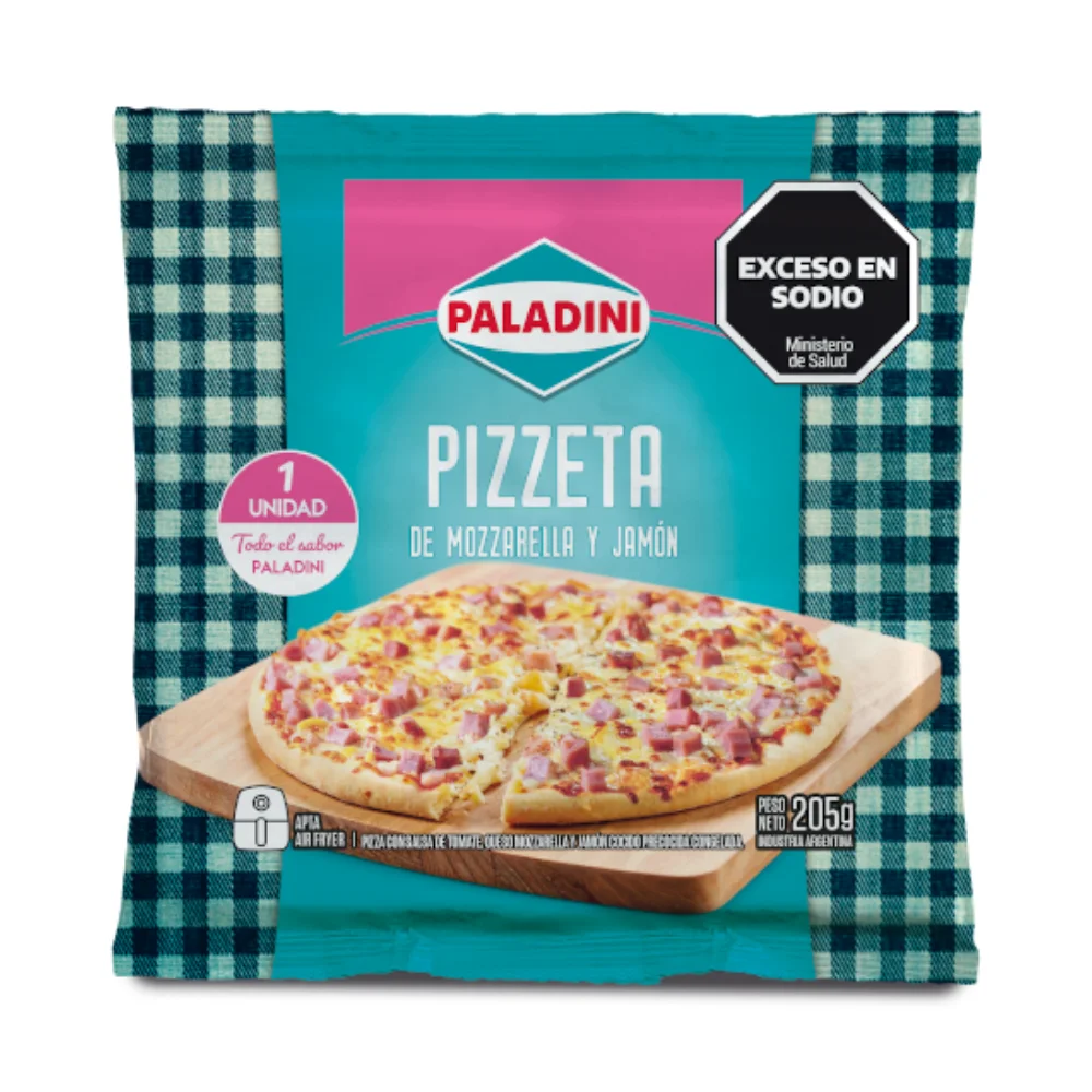 PALADINI PIZZETA J/MUZZA