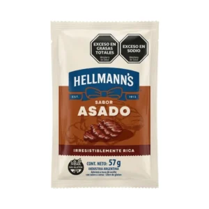 HELLMANN S ADEREZO ASADO