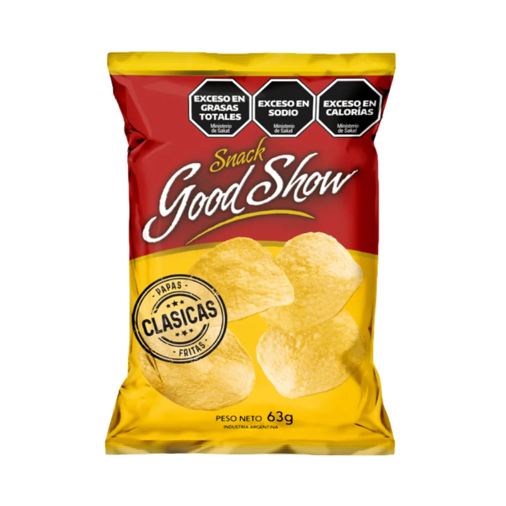 GOOD SHOW P/FRITAS CLASICAS